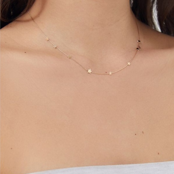 Urban Outfitters Jewelry - UO Gold Star Necklace